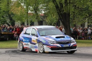 Rallye Český Krumlov: 1. etapa (2.5.2014)
